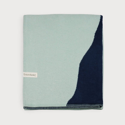 Cloud Cotton Blanket: Vale in Mistral