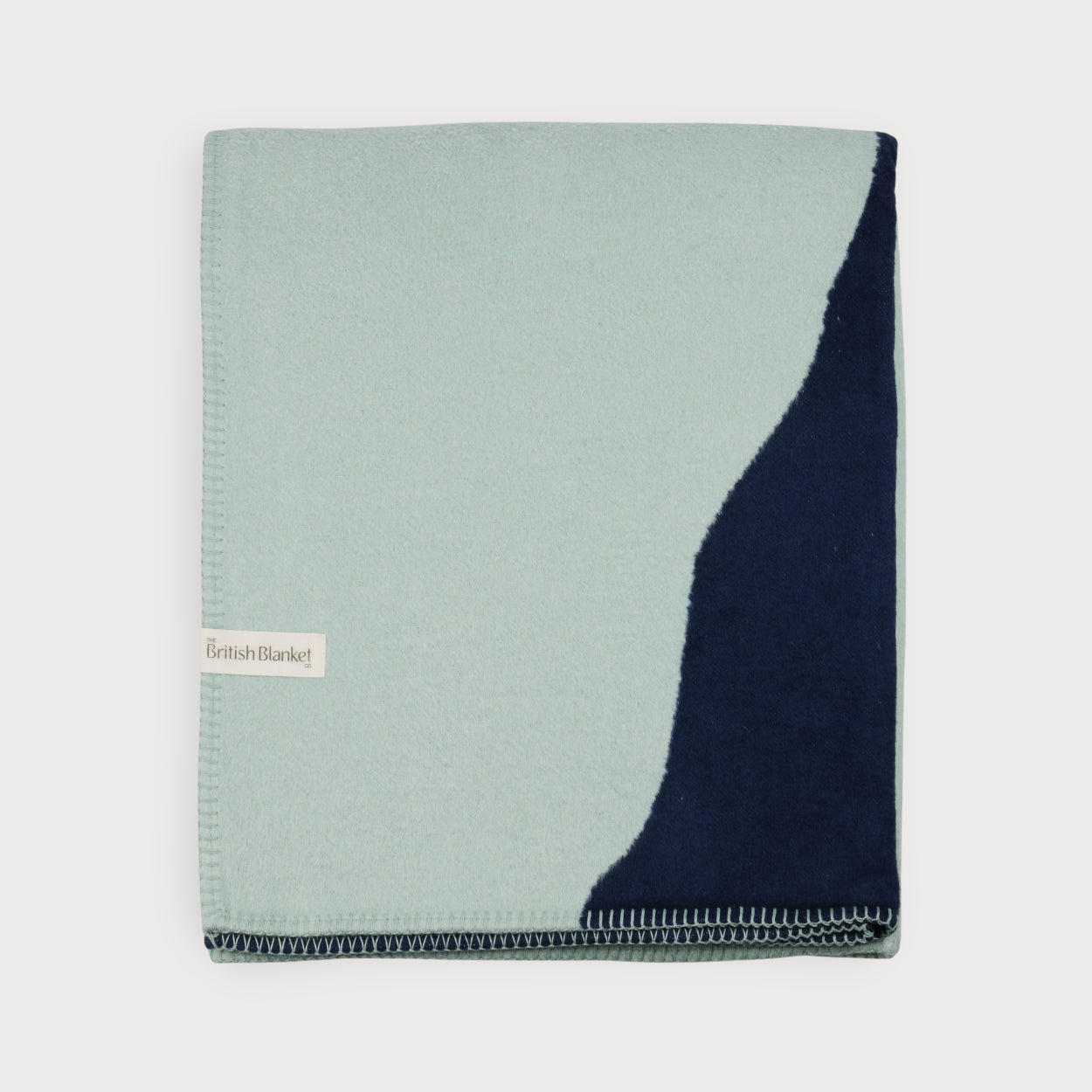 Cloud Cotton Blanket: Vale in Mistral