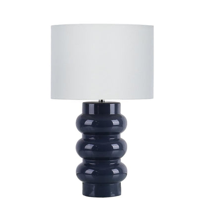 Zenya Navy Ceramic Table Lamp