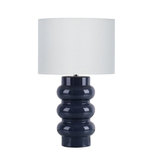 Zenya Navy Ceramic Table Lamp