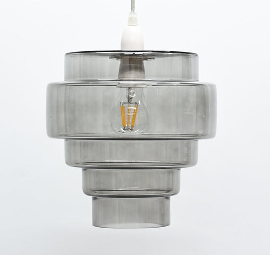 Mira Smoke Easy-Fit Pendant
