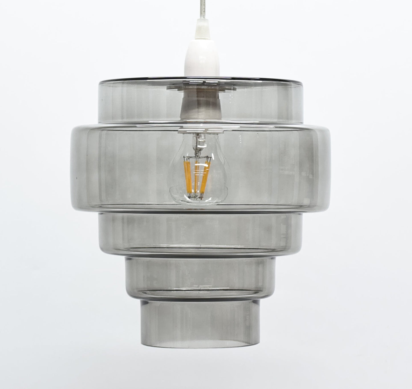 Mira Smoke Easy-Fit Pendant