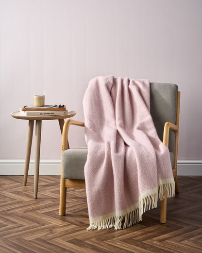 Clifton Herringbone Blanket: Polygon