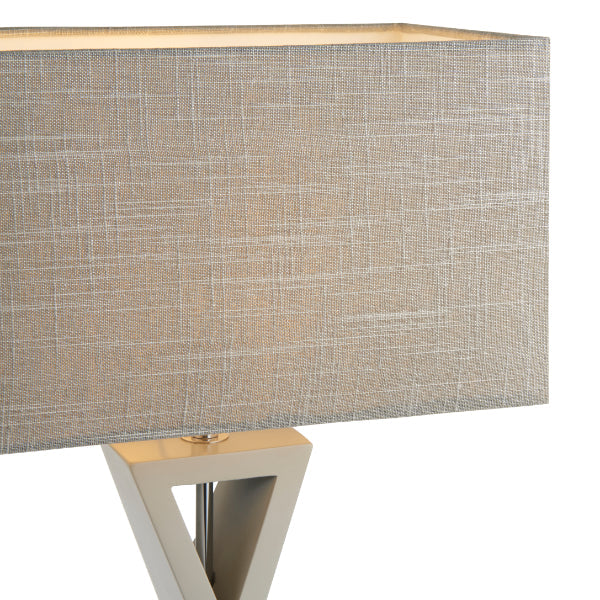 Kaden Grey Table Lamp