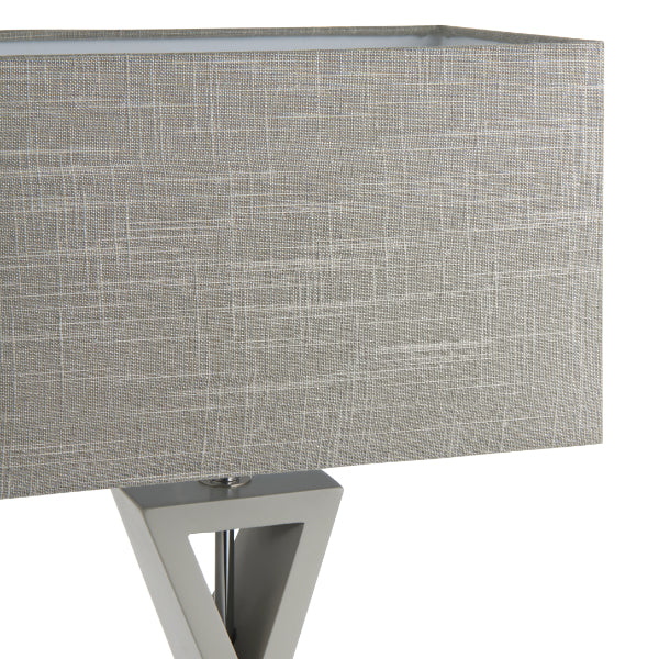Kaden Grey Table Lamp