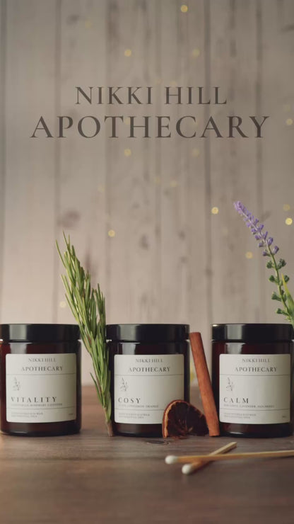 VITALITY Essential Oil Candle
