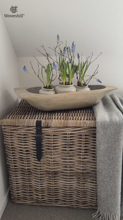 Wovenhill Kubu Rattan Storage Trunk