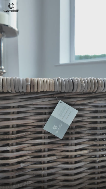 Wovenhill Kubu Rattan Storage Trunk
