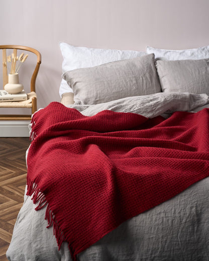 Totterdown Waffle Blanket: Air Balloon