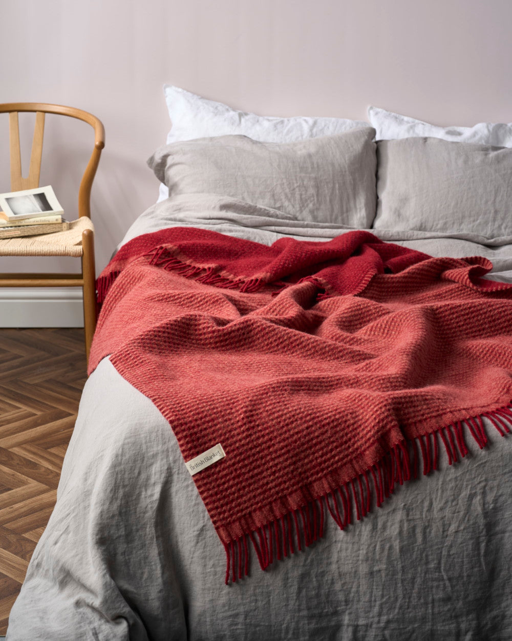 Totterdown Waffle Blanket: Air Balloon & Brunswick