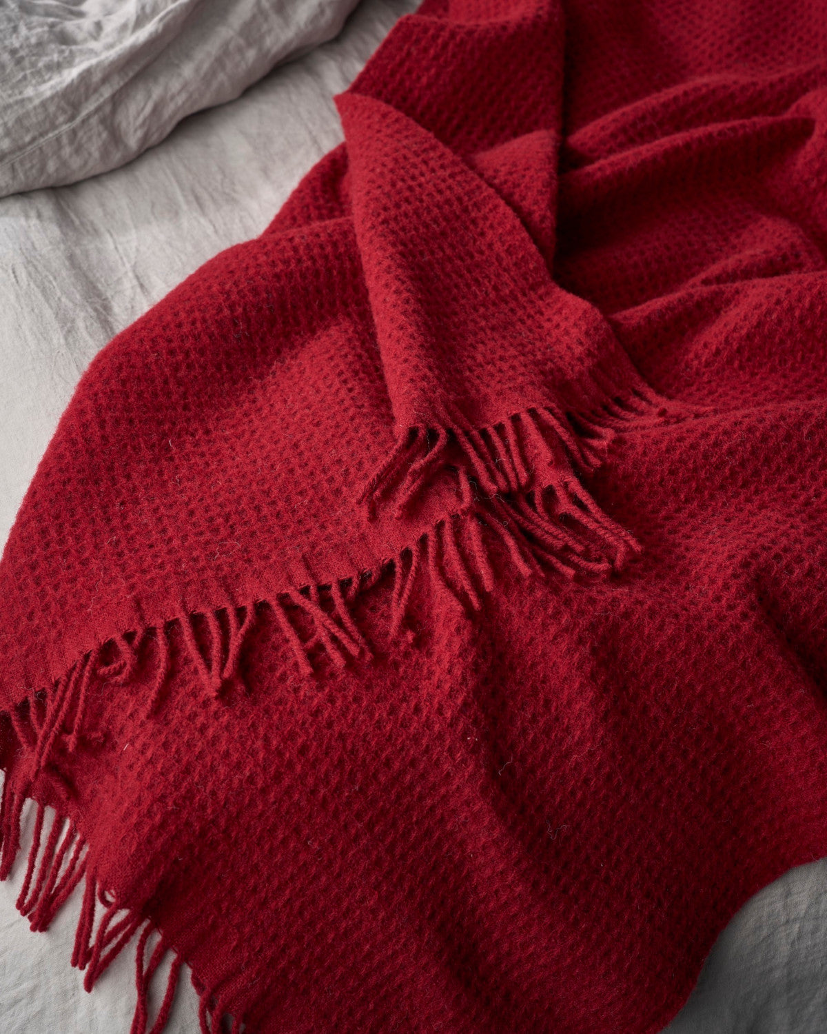 Totterdown Waffle Blanket: Air Balloon