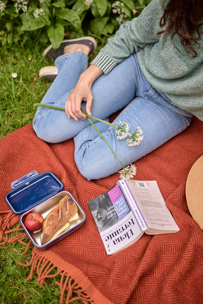 Waterproof Picnic Blanket: Rowan & Beech