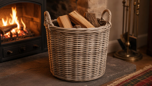 Wovenhill Round Kubu Basket