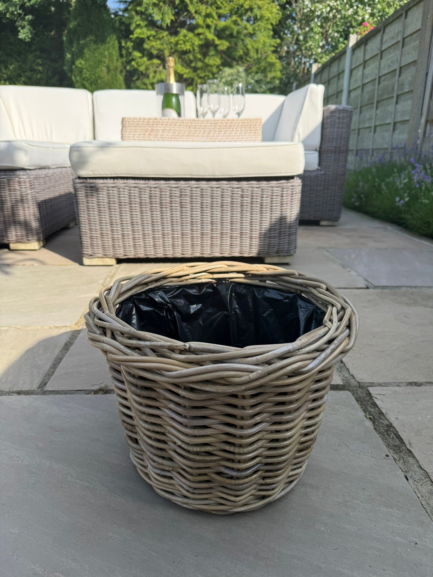 Wovenhill Round Tapered Garden Planter