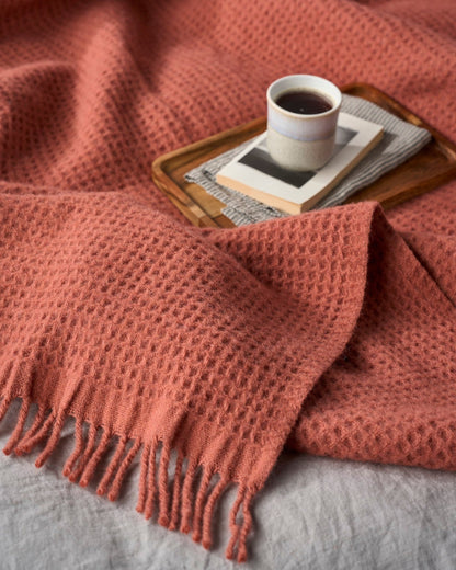 Totterdown Waffle Blanket: Brunswick