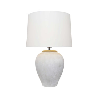Belen Cement Table Lamp