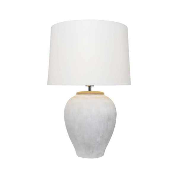 Belen Cement Table Lamp