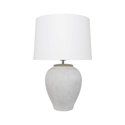 Belen Cement Table Lamp