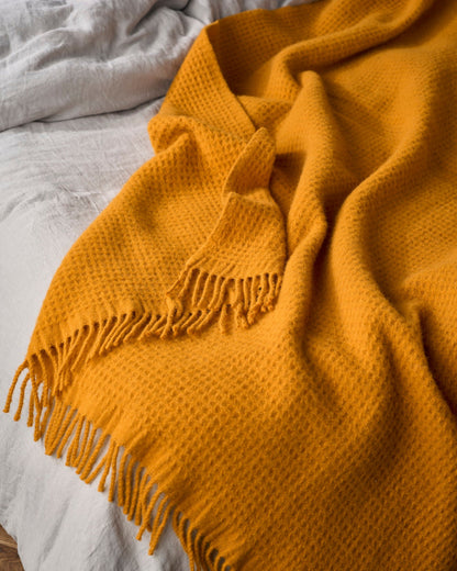 Totterdown Waffle Blanket: Ashton