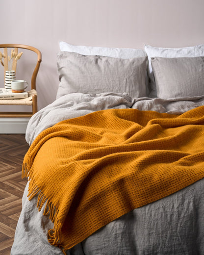 Totterdown Waffle Blanket: Ashton