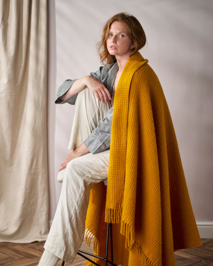 Totterdown Waffle Blanket: Ashton