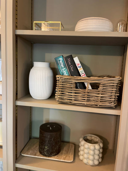 Wovenhill Set of 4 Kubu Rattan Storage Baskets