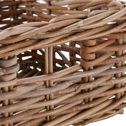 Wovenhill Set of 4 Kubu Rattan Storage Baskets