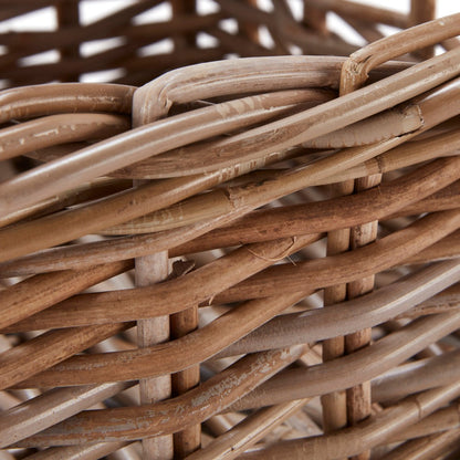 Wovenhill Set of 4 Kubu Rattan Storage Baskets