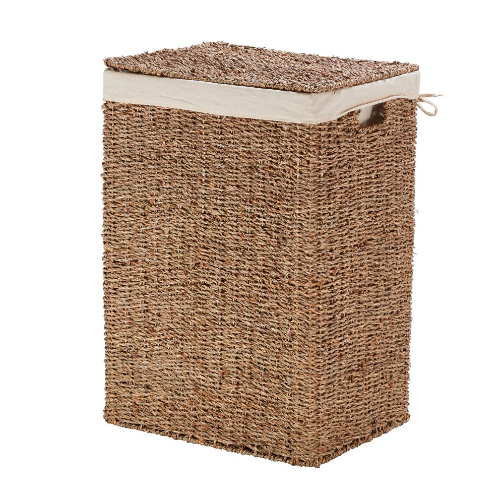 Wovenhill Seagrass Rattan Laundry Basket