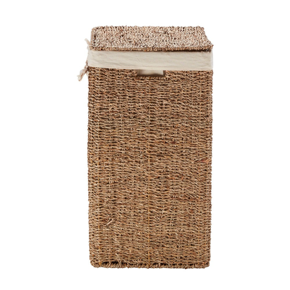 Wovenhill Seagrass Rattan Laundry Basket