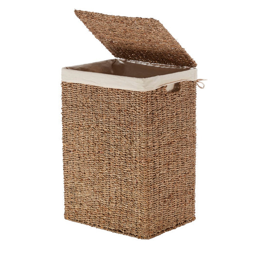 Wovenhill Seagrass Rattan Laundry Basket