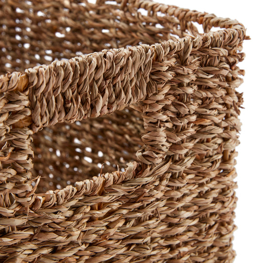 Wovenhill Set of 3 Seagrass Storage Baskets