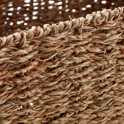 Wovenhill Set of 3 Seagrass Storage Baskets