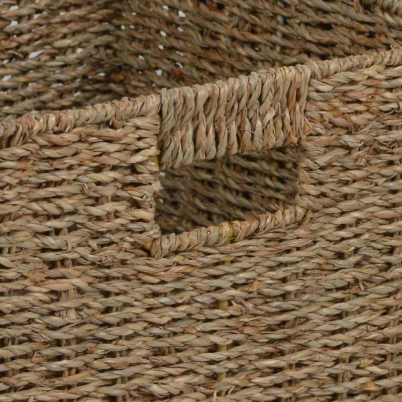 Wovenhill Seagrass Square Storage Baskets - Set of 2