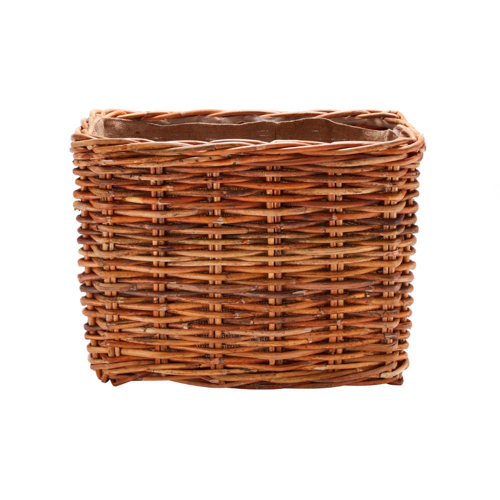 Wovenhill Bamboo Rectangle Log Basket