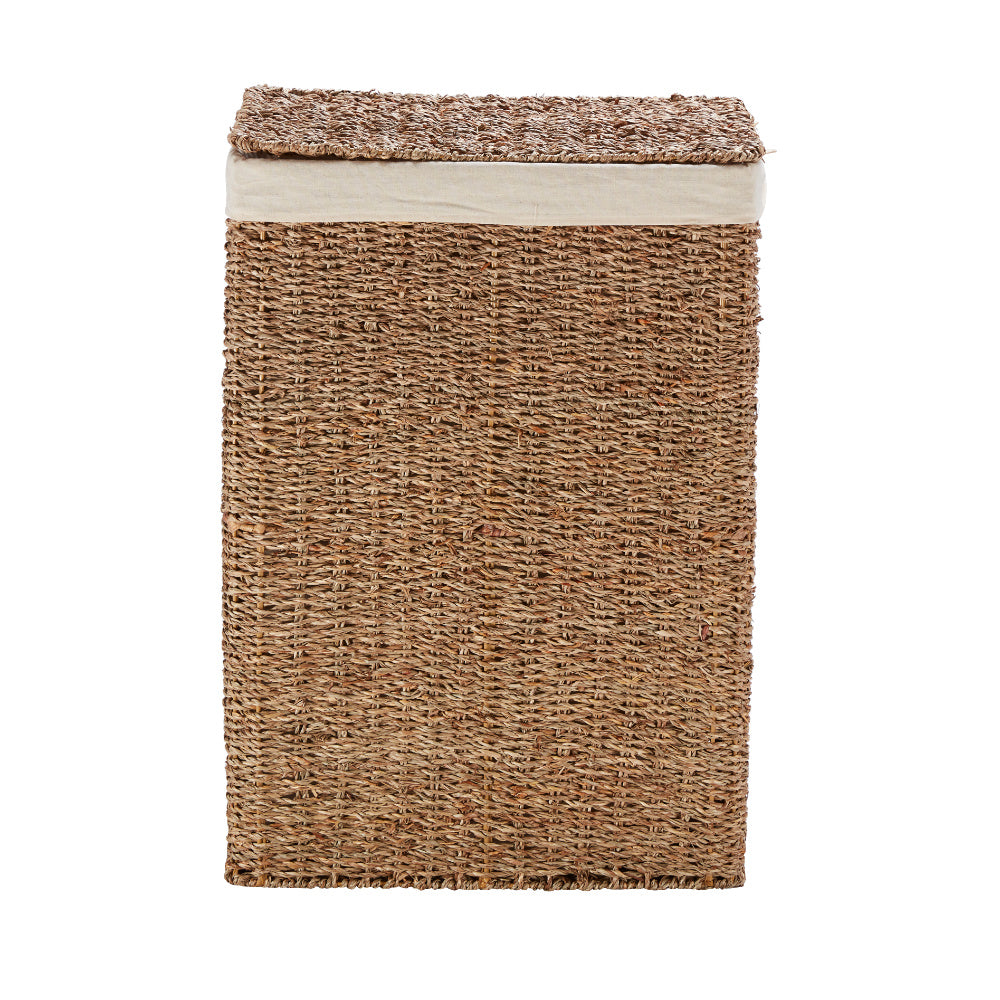 Wovenhill Seagrass Rattan Laundry Basket