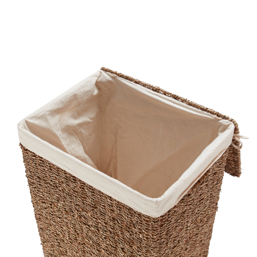 Wovenhill Seagrass Rattan Laundry Basket