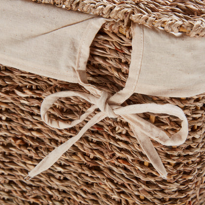 Wovenhill Seagrass Rattan Laundry Basket
