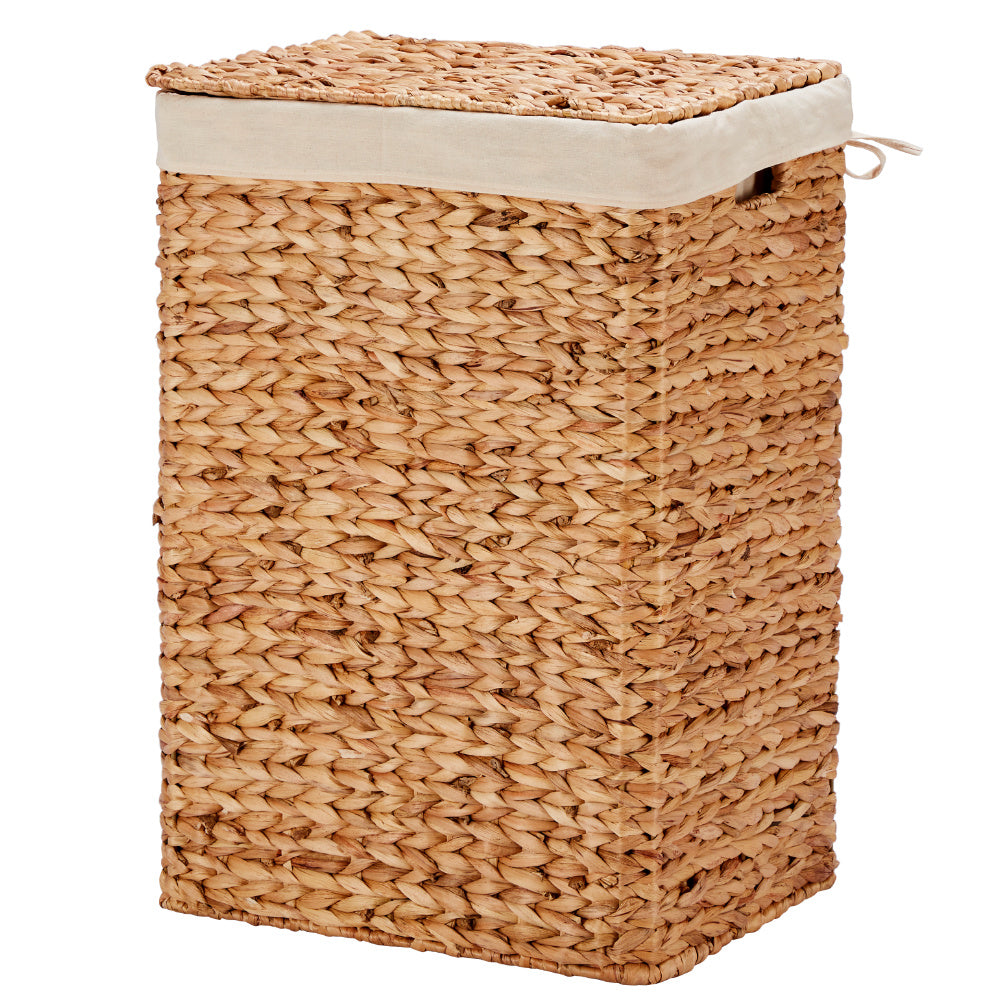 Milton Rattan Laundry Basket