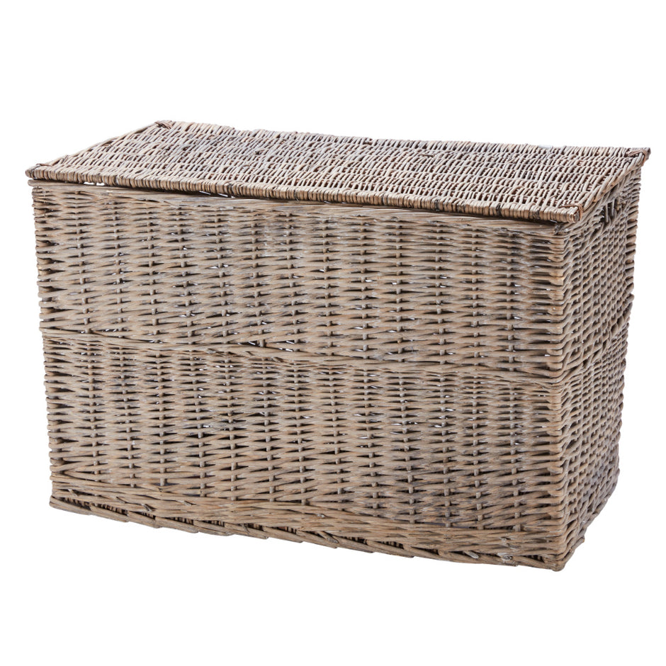 Wovenhill | Woven Log Baskets, Trunks & Storage