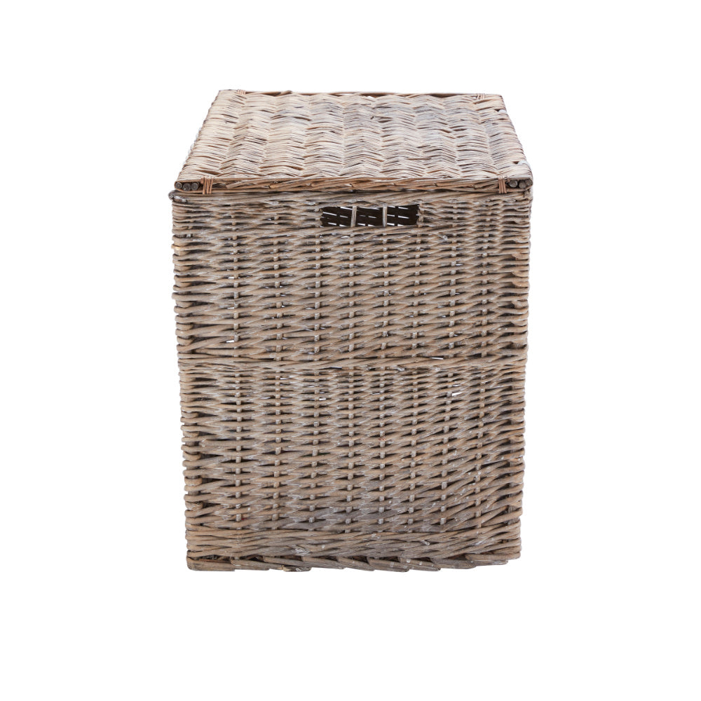 Wovenhill Wicker Grey Wash Hamper