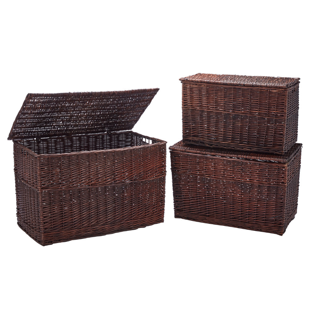 Wovenhill Wicker Bronze Hamper